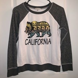 California sweater